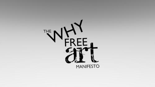 Why free art typography animation preview image